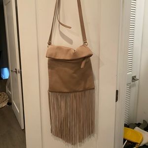 Tan cross body